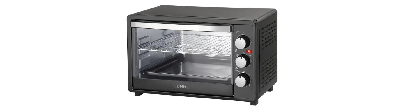 Lumme Lu-1710 Electric Oven User Manual