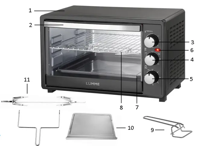 LUMME-LU-1710-Electric-Ove- fig-1