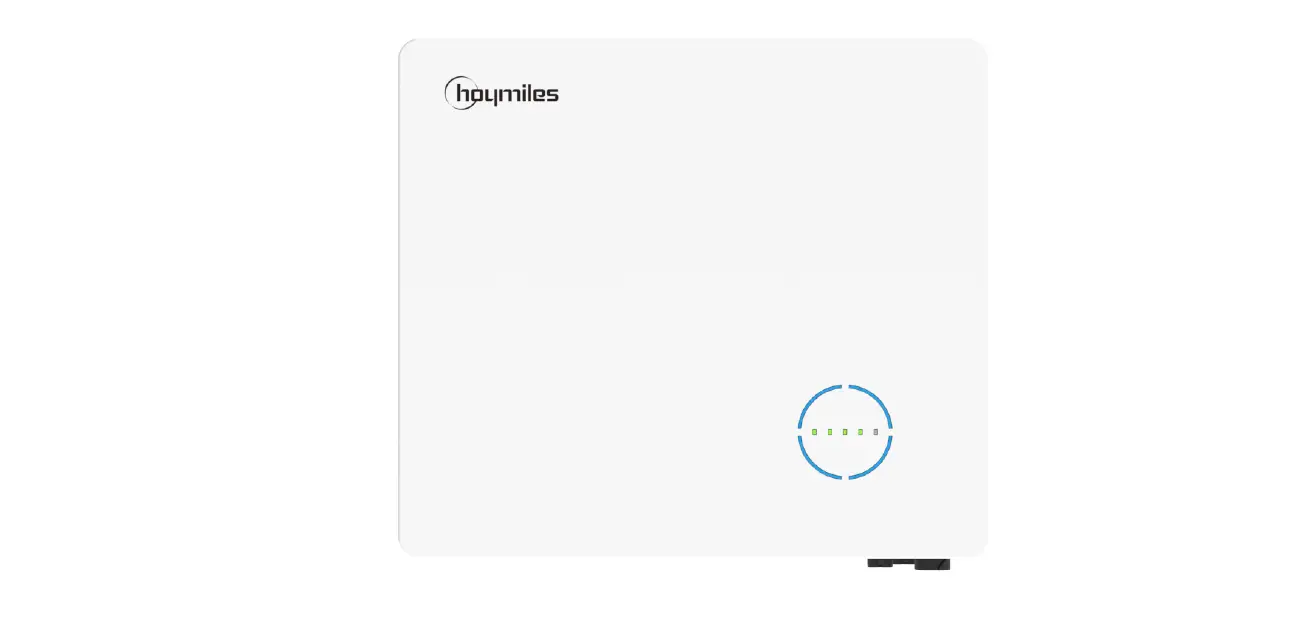 Hoymiles Ha S-3.0lv-eug1 Ac-coupled Inverter Installation Guide