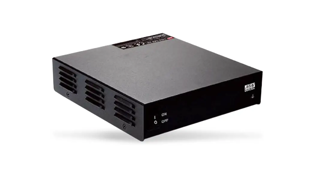 Mean Well Enc-360 Series 360w Programmable Desktop Type Battery Charger Owner's Manual