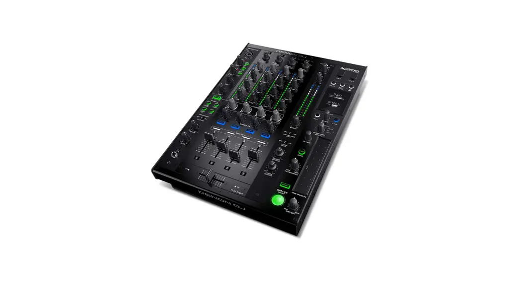 Denon Dj X1800 Prime Professional Dj Mixer User Guide Denon Dj X1800 Prime Professional Dj Mixer User Guide