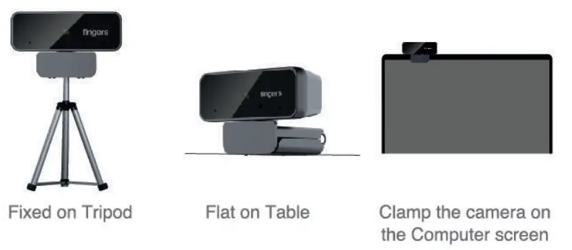 Fingers 1080 Hi-Res Webcam - fig 2