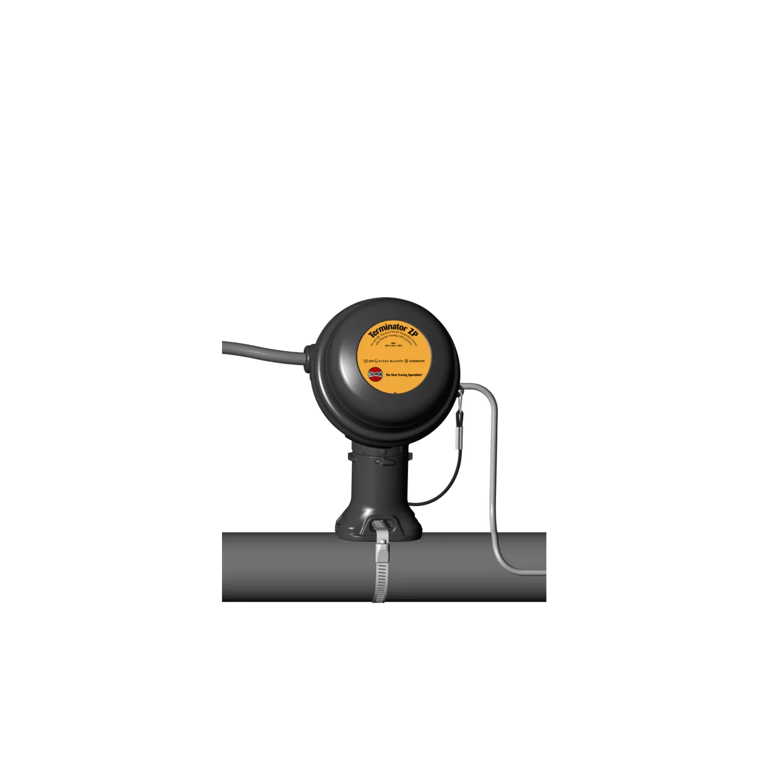 Thermon Pn50834u Terminator Zp-ptd100-xp Temperature Sensor Connection Kit Instruction Manual