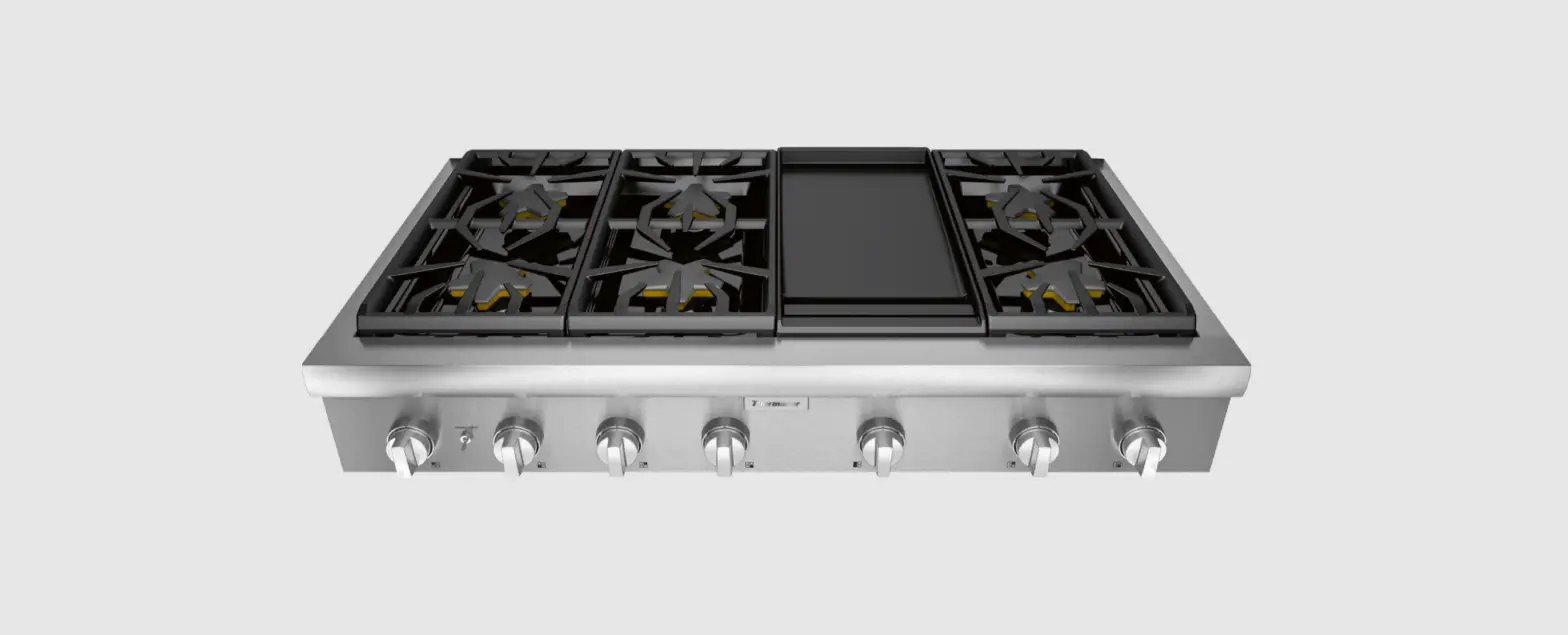 Thermador Pcg486wd Professional Series Gas Rangetop User Guide