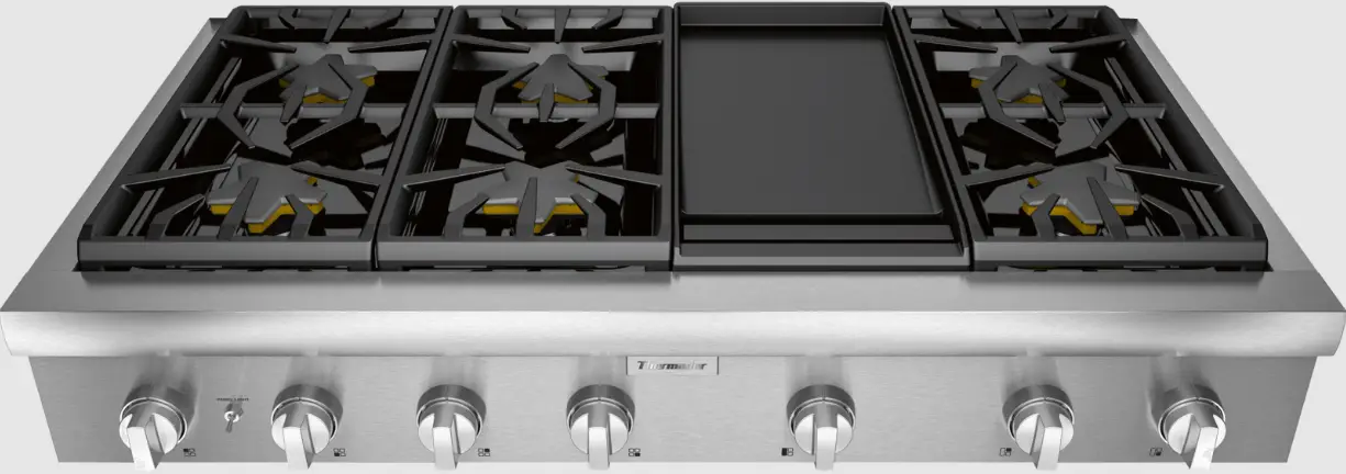 Thermador PCG486WD Professional Series Gas Rangetop