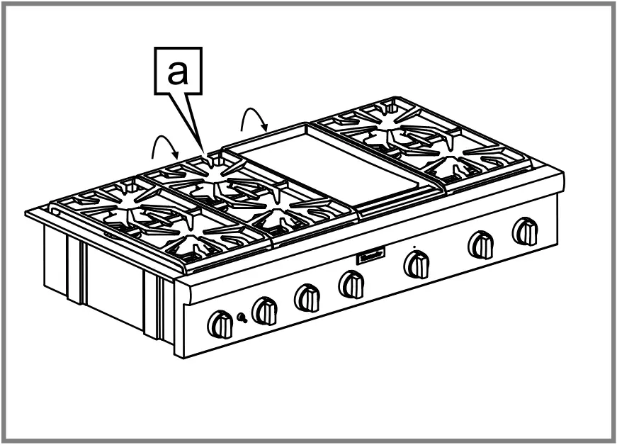 Rating plate location