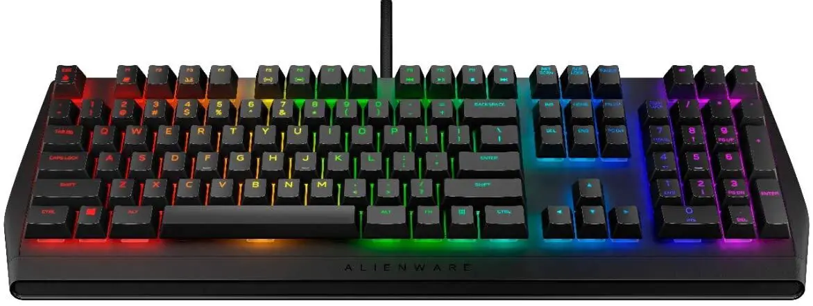 DELL Alienware 410K RGB Mechanical Gaming Keyboard product