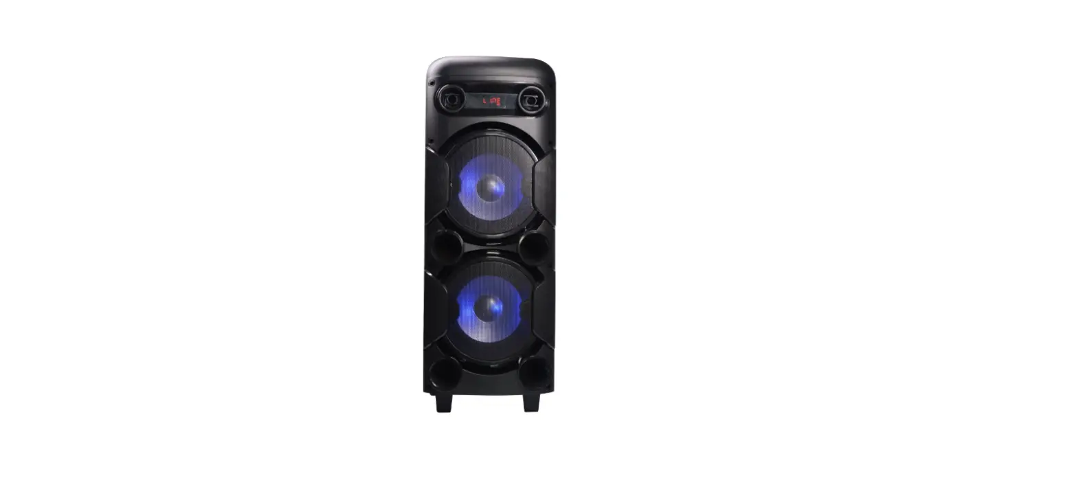 Sizzle 20018 Tower Speaker User Manual