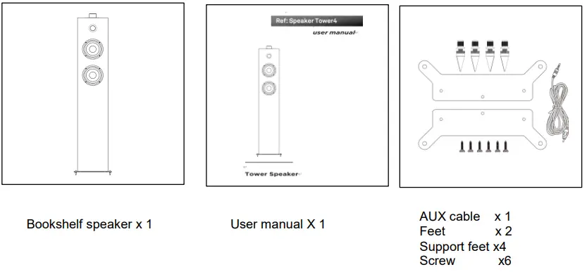 SIZZLE-20018-Tower-Speaker-fig-1