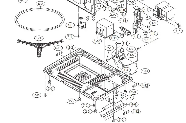 SHARP R-331Y Microwave Oven-fig4