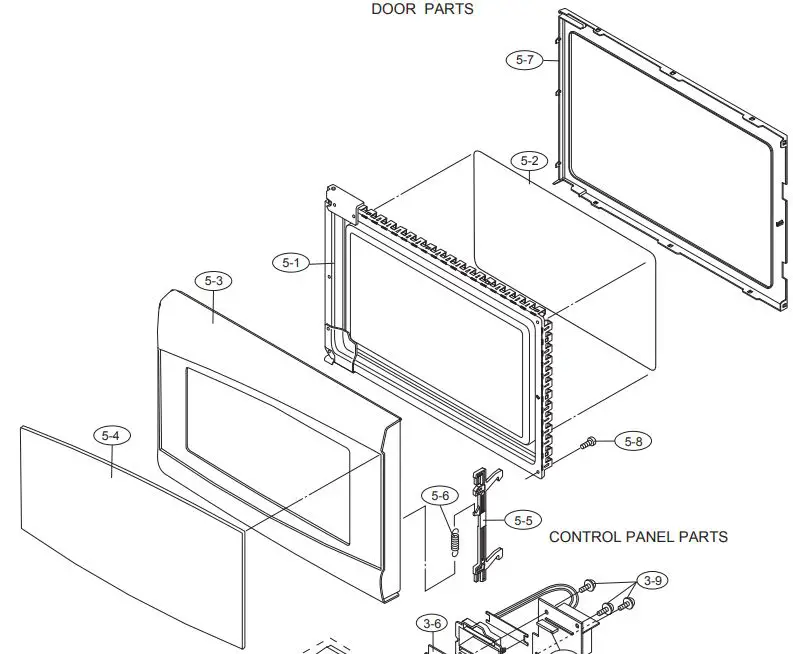 SHARP R-331Y Microwave Oven-fig5