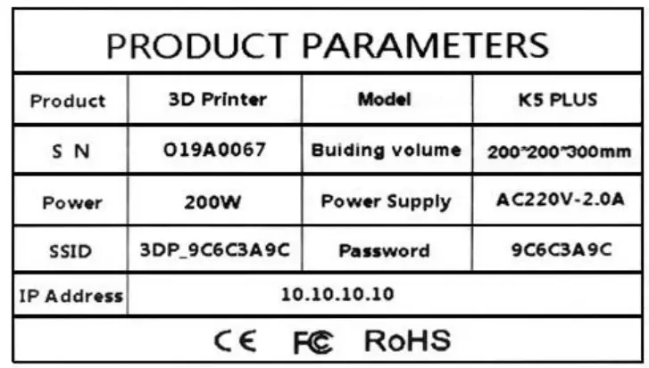 MAKERPI K5 Plus Multi Functional 3D Printer - figure 33