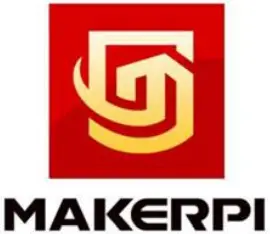 MAKERPI K5 Plus Multi Functional 3D Printer - logo