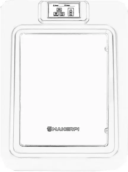 MAKERPI K5 Plus Multi Functional 3D Printer