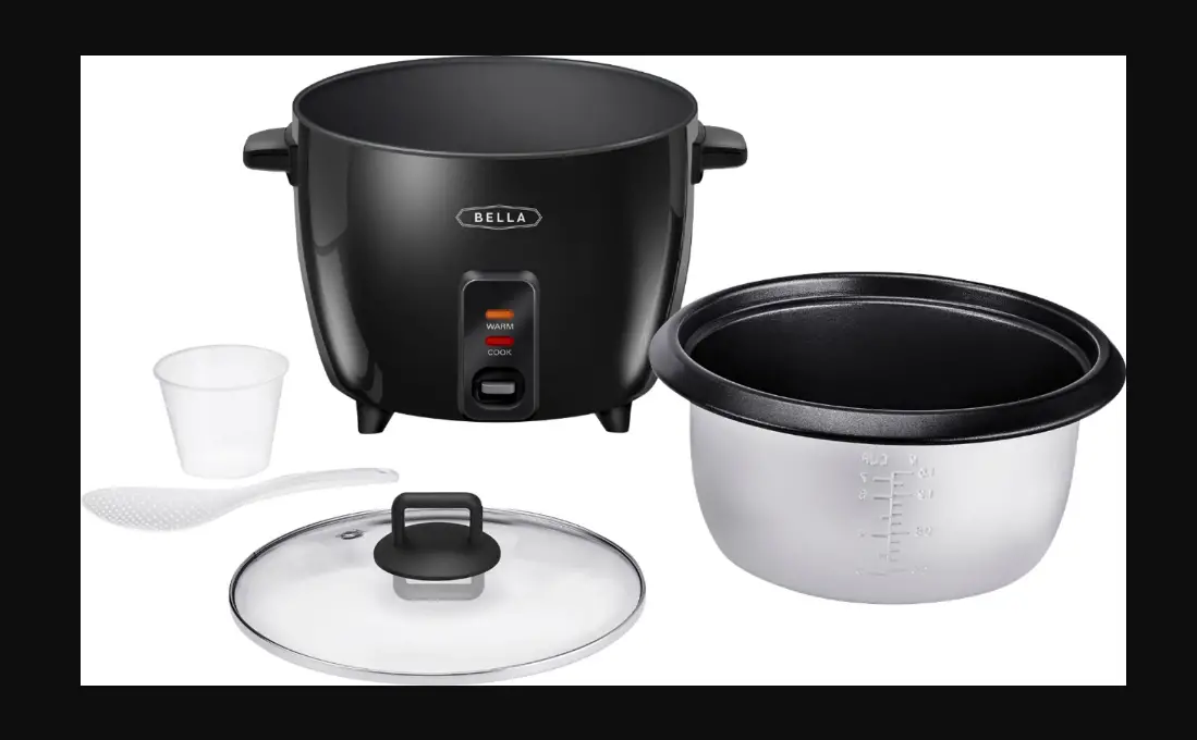 Bella 16 Cup Rice Cooker Instruction Manual