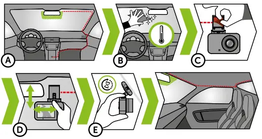 TrueCam M7 GPS Dual Professional Dashcams - 4