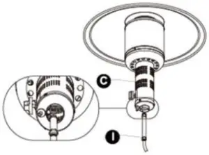 electriQ EQODHMBR - PATIO HEATER ASSEMBLY 7a