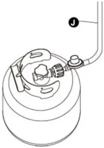 electriQ EQODHMBR - PATIO HEATER ASSEMBLY 8