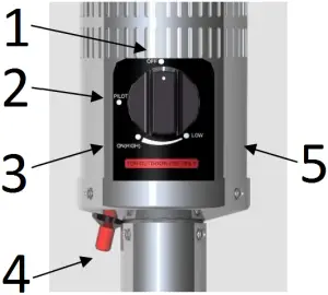 electriQ EQODHMBR - TO LIGHT THE PILOT