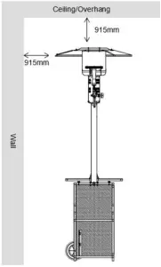 electriQ EQODHMBR - Well ventilated areas