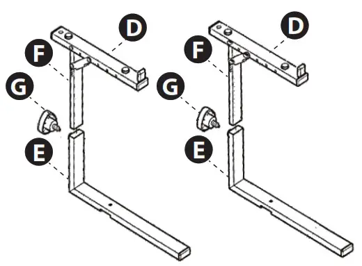 PYLE PKST64 Heavy-Duty Keyboard Stand - Step 3
