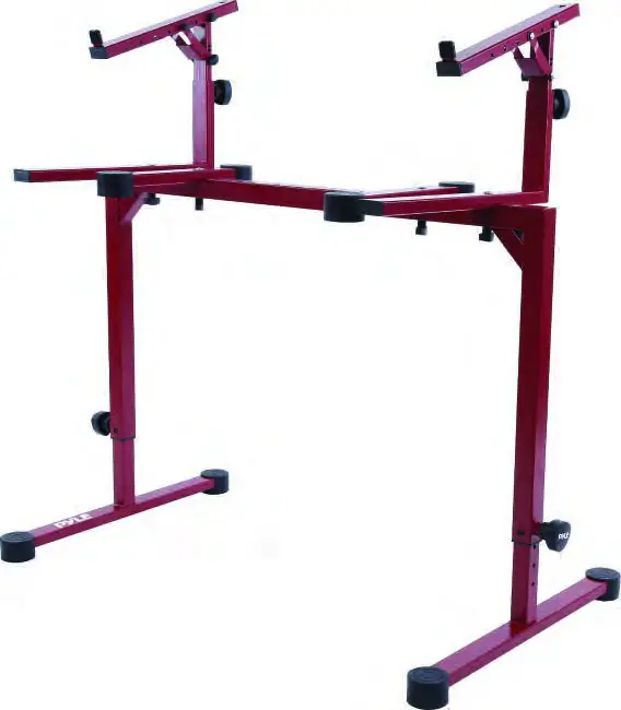 PYLE PKST64 Heavy-Duty Keyboard Stand - Step 4 1