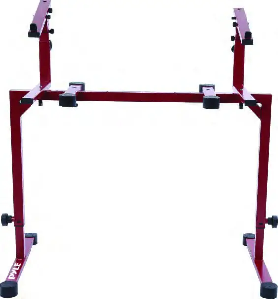 PYLE PKST64 Heavy-Duty Keyboard Stand - Step 4 2