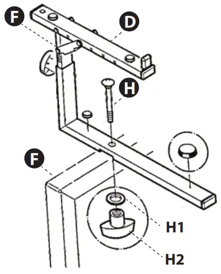 PYLE PKST64 Heavy-Duty Keyboard Stand - Step 4