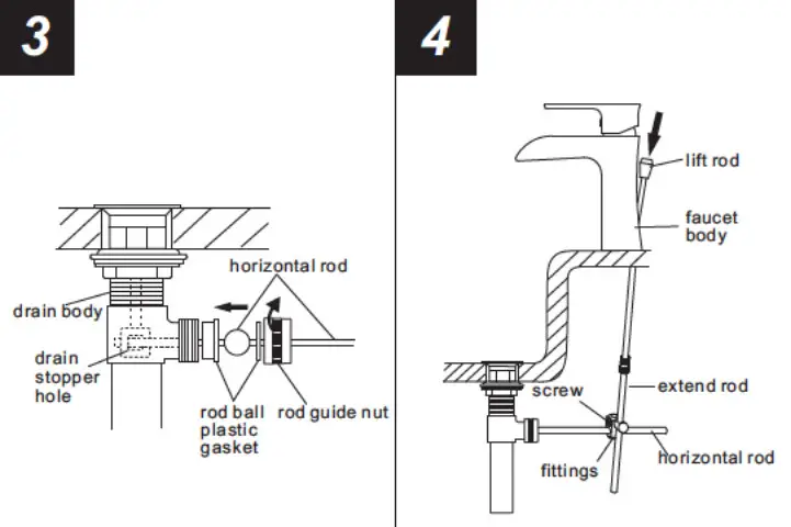 ANZZI L-AZ019 Single Handle Lavatory Faucet - single handle lavatory raucet - 1