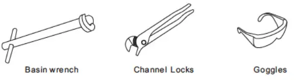 ANZZI L-AZ019 Single Handle Lavatory Faucet - single handle lavatory raucet - 1