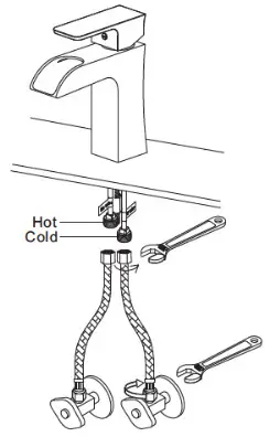 ANZZI L-AZ019 Single Handle Lavatory Faucet - single handle lavatory raucet - 1