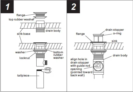 ANZZI L-AZ019 Single Handle Lavatory Faucet - single handle lavatory raucet - 1