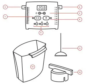 FIG 2 PARTS IDENTIFICATION