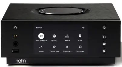 MOON AUDIO Naim Uniti Atom Headphone Edition - Get to Know Your System Front