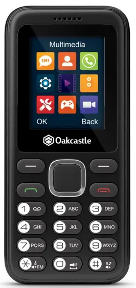 Oakcastle Mobile Phone F100-