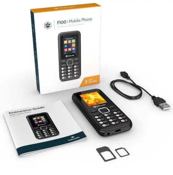 Oakcastle Mobile Phone F100-Box