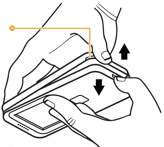 Oakcastle Mobile Phone F100-Functions