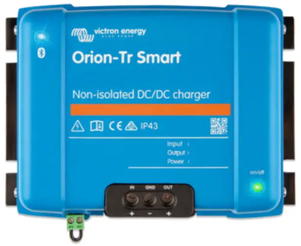 victron energy Orion-Tr Smart DC-DC Charger Non-Isolated -figure 1