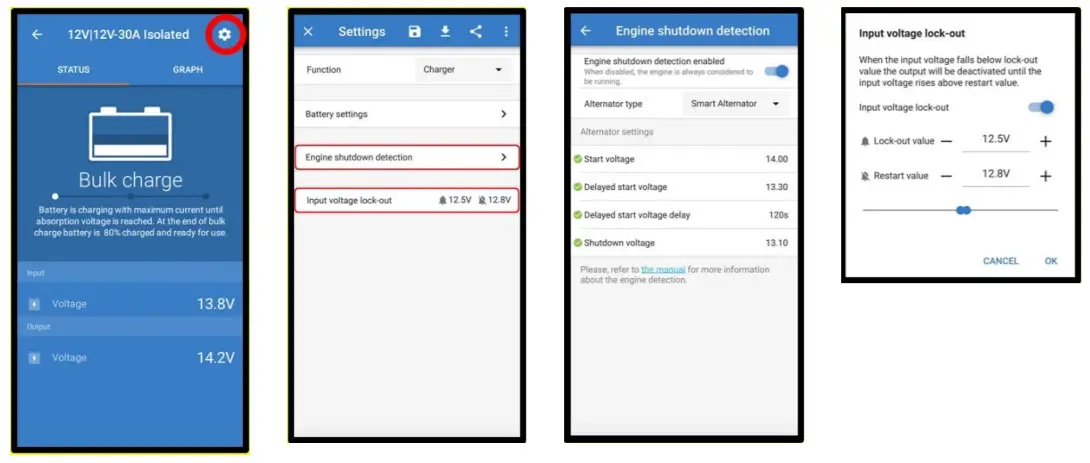 victron energy Orion-Tr Smart DC-DC Charger Non-Isolated -figure 11