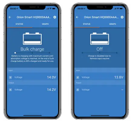 victron energy Orion-Tr Smart DC-DC Charger Non-Isolated -figure 12
