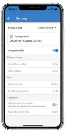 victron energy Orion-Tr Smart DC-DC Charger Non-Isolated -figure 16