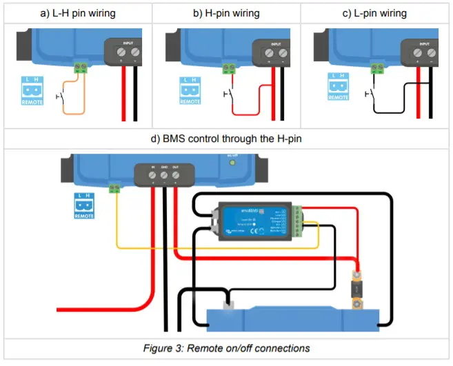 victron energy Orion-Tr Smart DC-DC Charger Non-Isolated -figure 4
