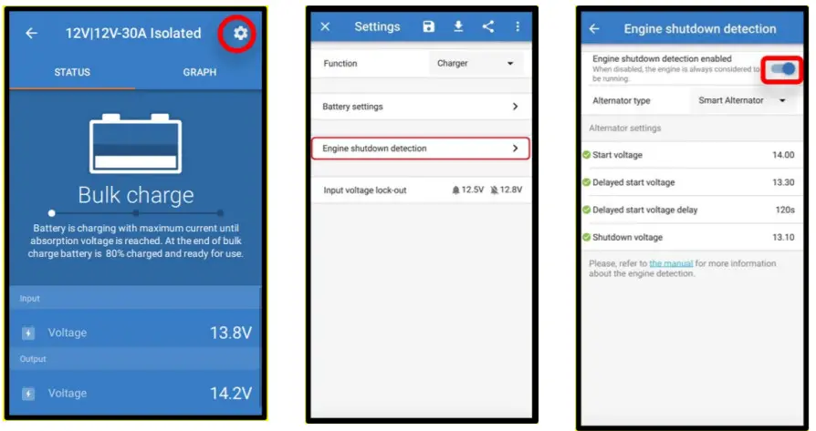 victron energy Orion-Tr Smart DC-DC Charger Non-Isolated -figure 7