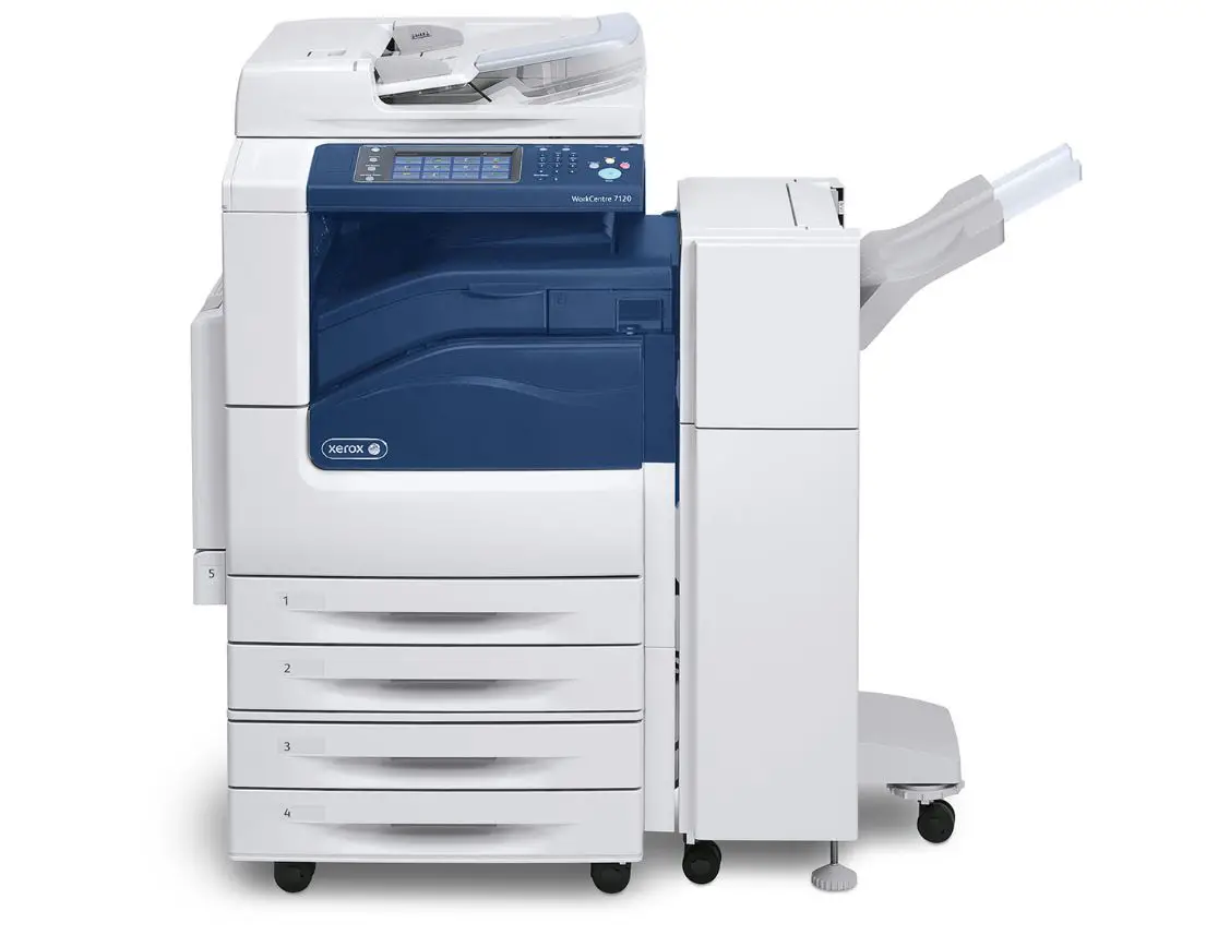 Xerox Workcentre 7120/ 7125 User Guide Xerox Workcentre 7120/ 7125 User Guide