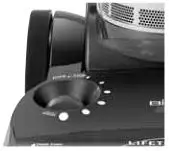 Bissell 16N5 Series Health Home Vacuum - Height adjustment