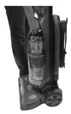 Bissell 16N5 Series Health Home Vacuum - Transporting your cleaner