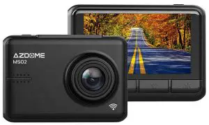 AZDOME MS02 Wi-Fi Vehicle Dash Cam