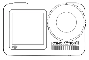 OSMO Action 4K HDR Camera