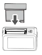 OSMO Action - Insert tha battery