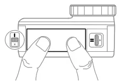 OSMO Action - Insert tha shown